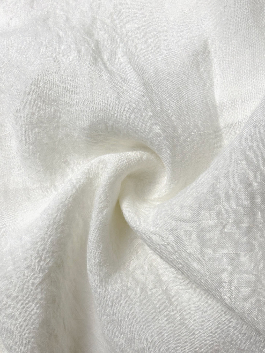 Pure Linen Barrel-Leg Trousers - Coming Soon