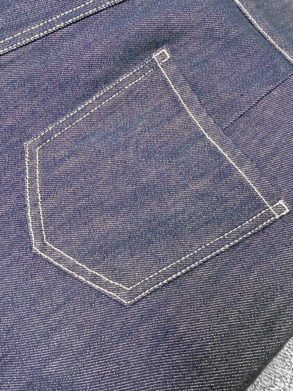 Wide-Leg Lyocell Blend Denim Jeans