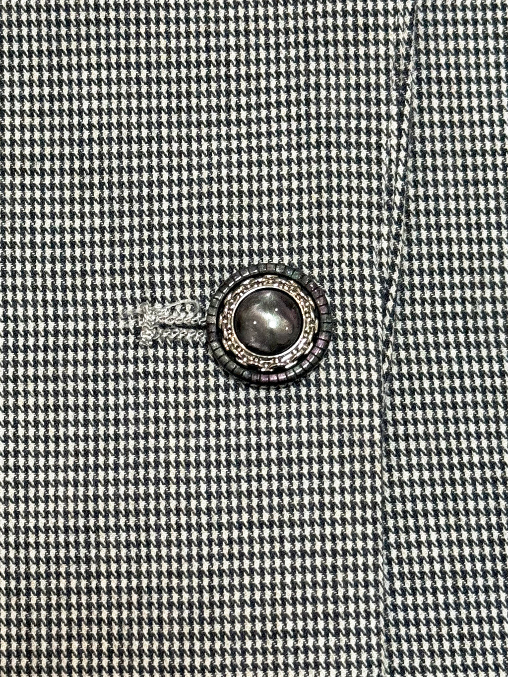 Cropped Cotton-Blend Tailored Blazer