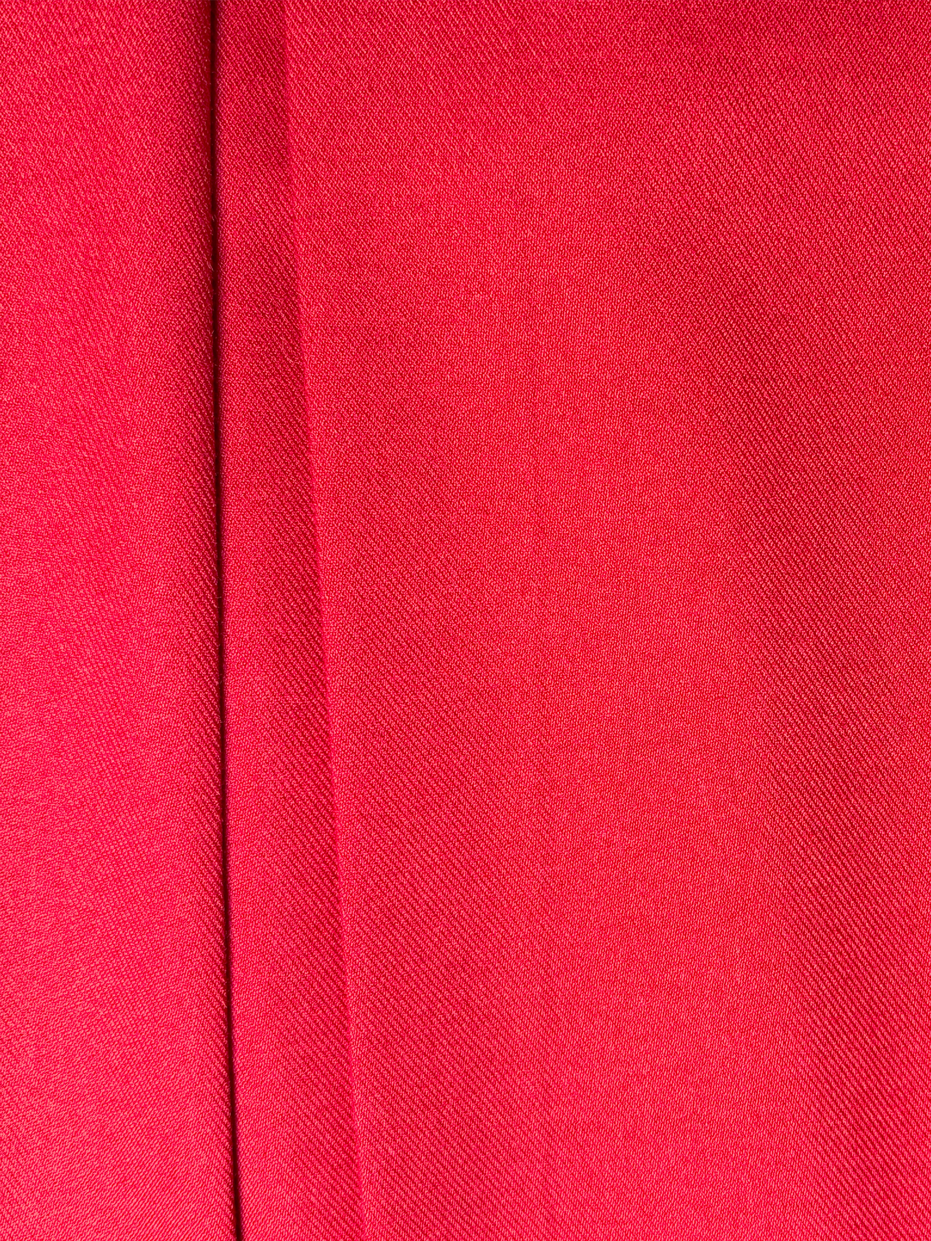 Pleated Midi Skirt