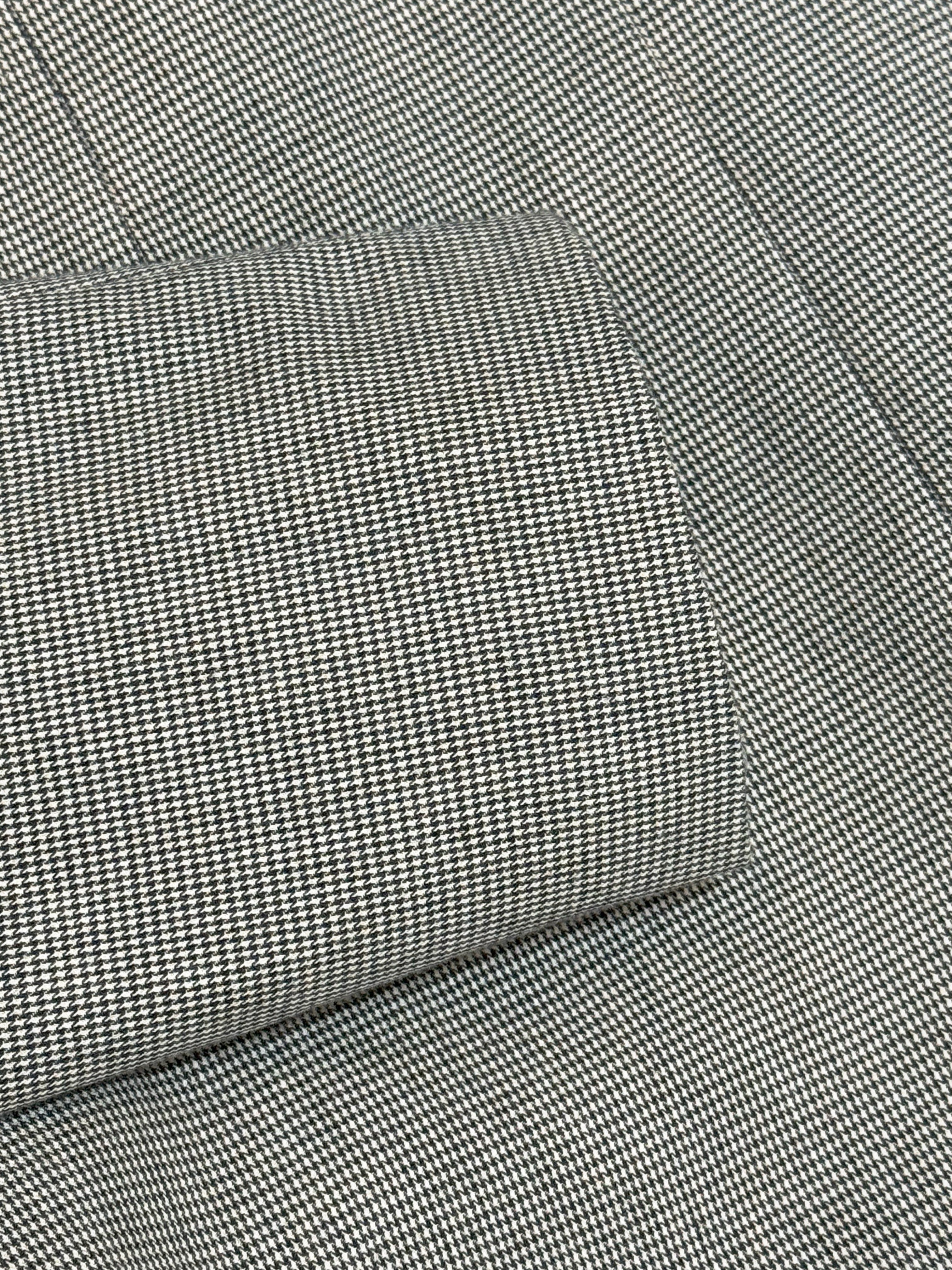 Cropped Cotton-Blend Tailored Blazer