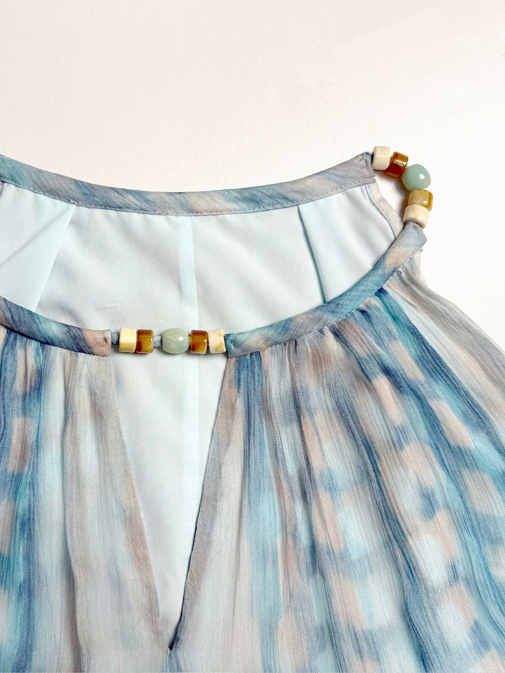 Ocean Breeze Tie-Dye Maxi Dress - Coming Soon