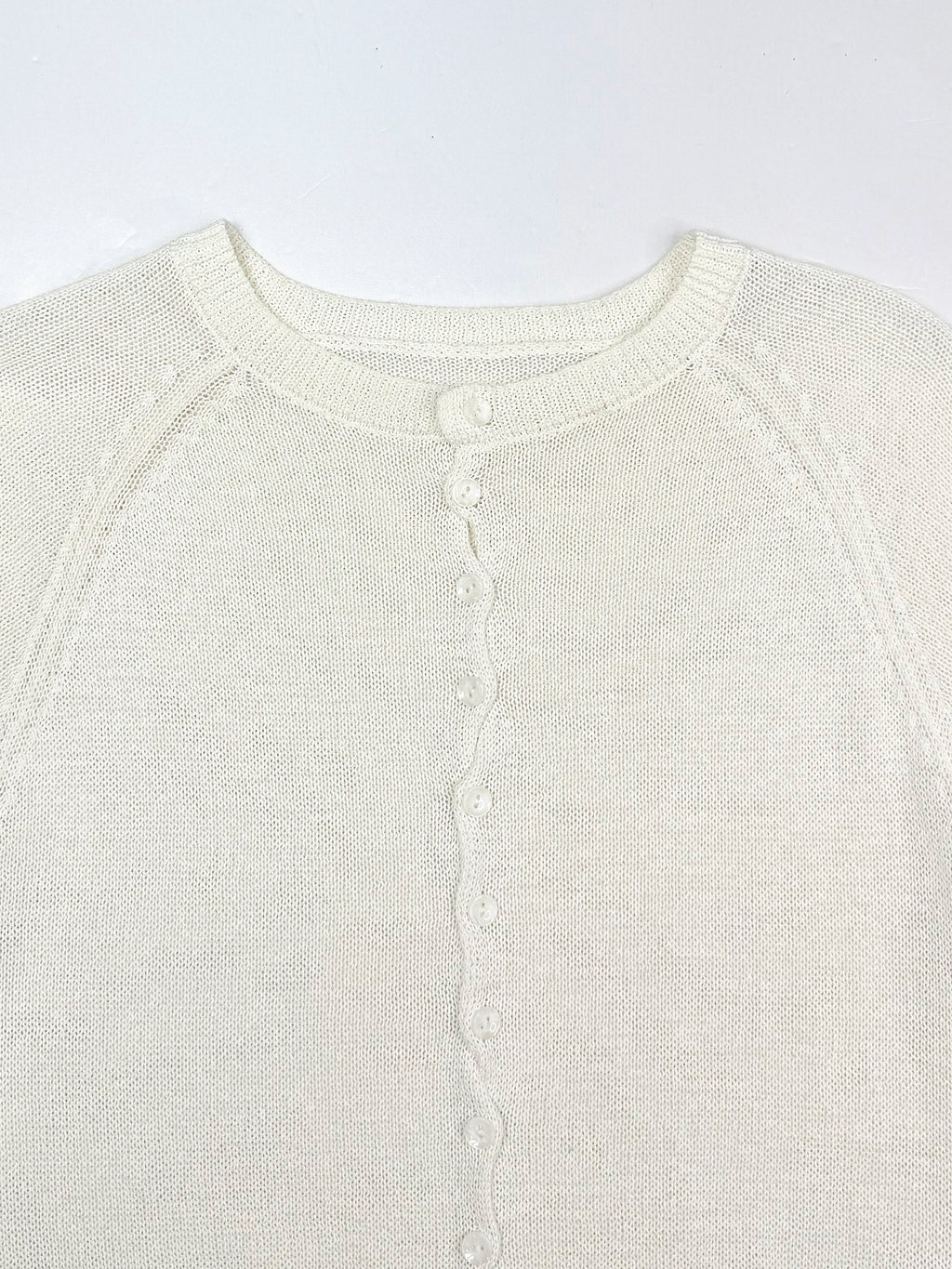 Silk-Touch Tencel Knit Cardigan
