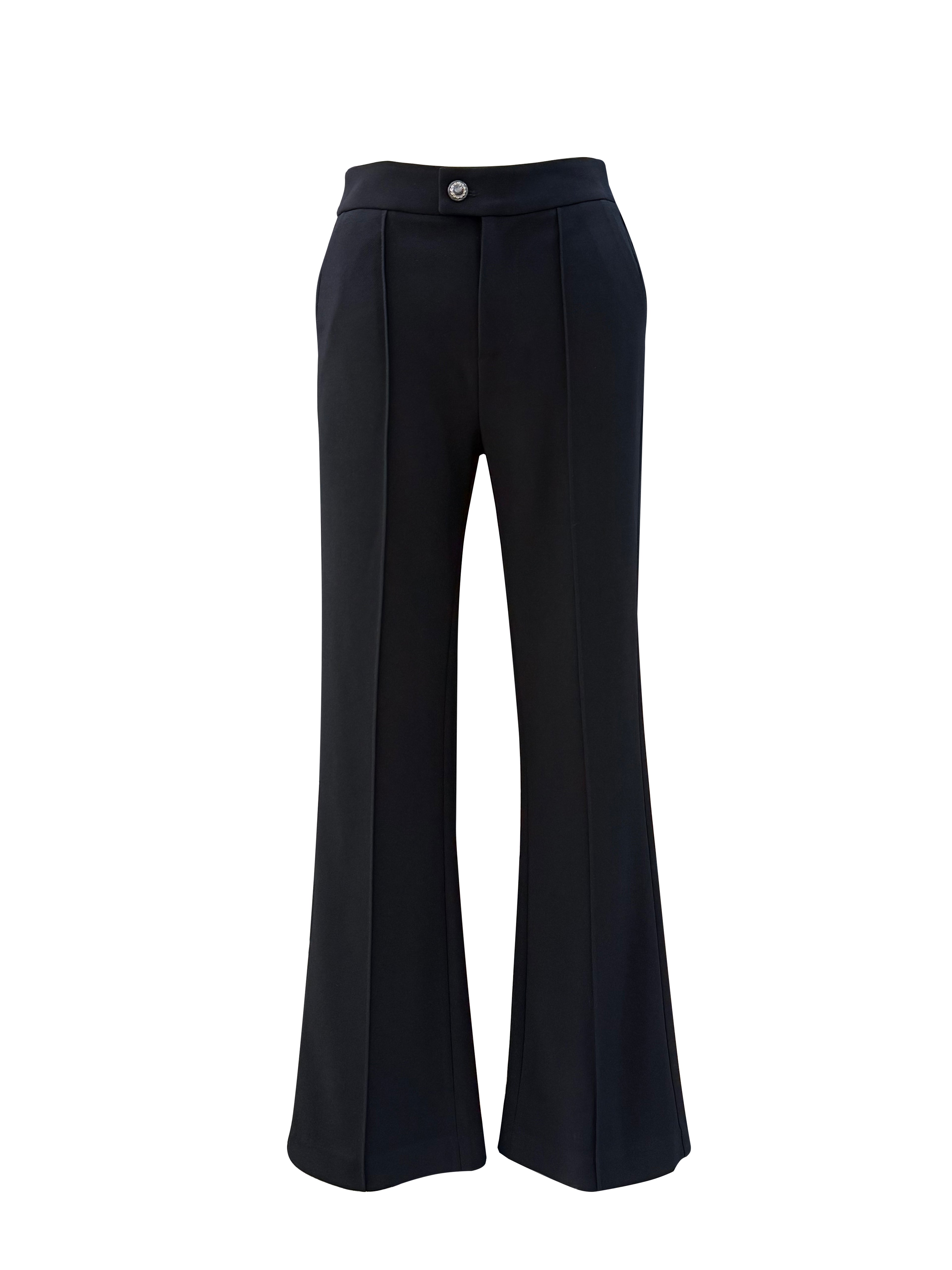 Tailored Flared Trousers