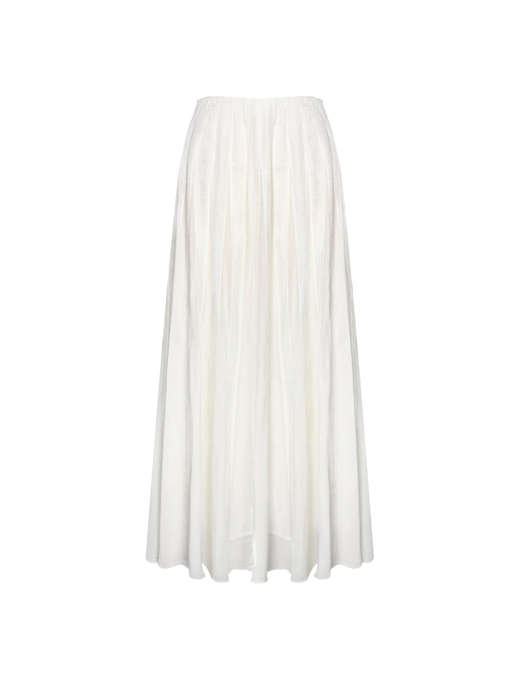 Tencel Linen Maxi Skirt