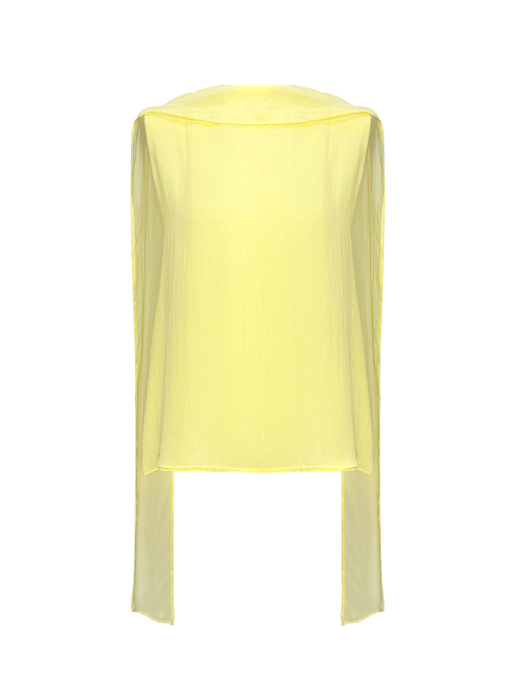 Celeste Draped Cape Top