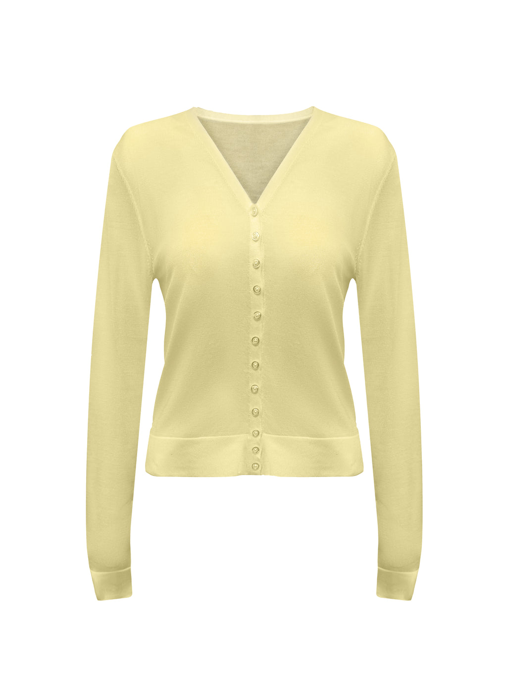 Silk-Touch Tencel Cardigan