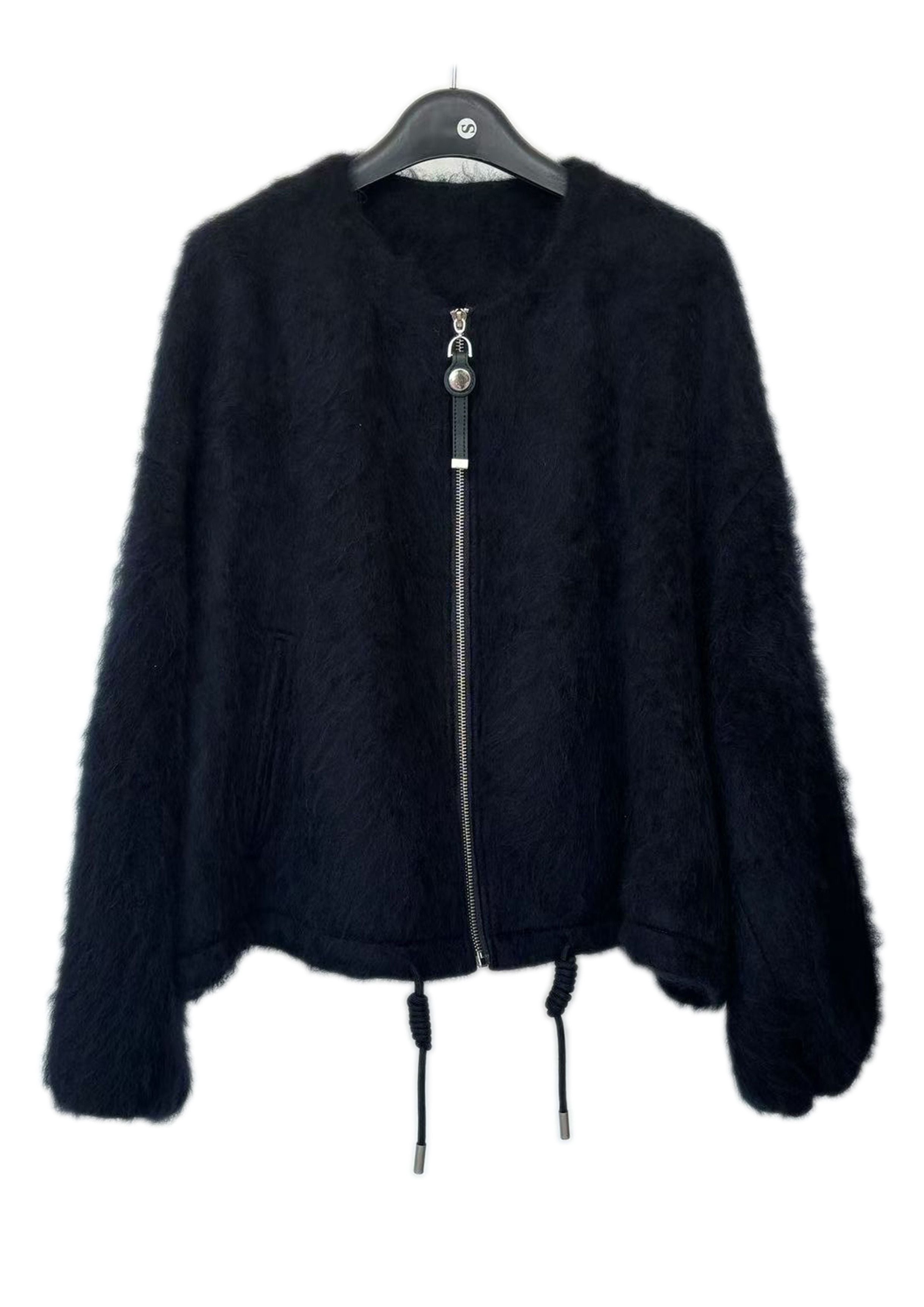 Cashmere Zip Coat