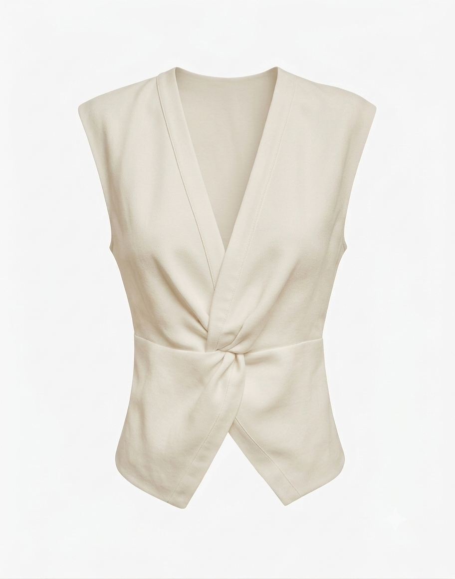 Éloise Twist Vest