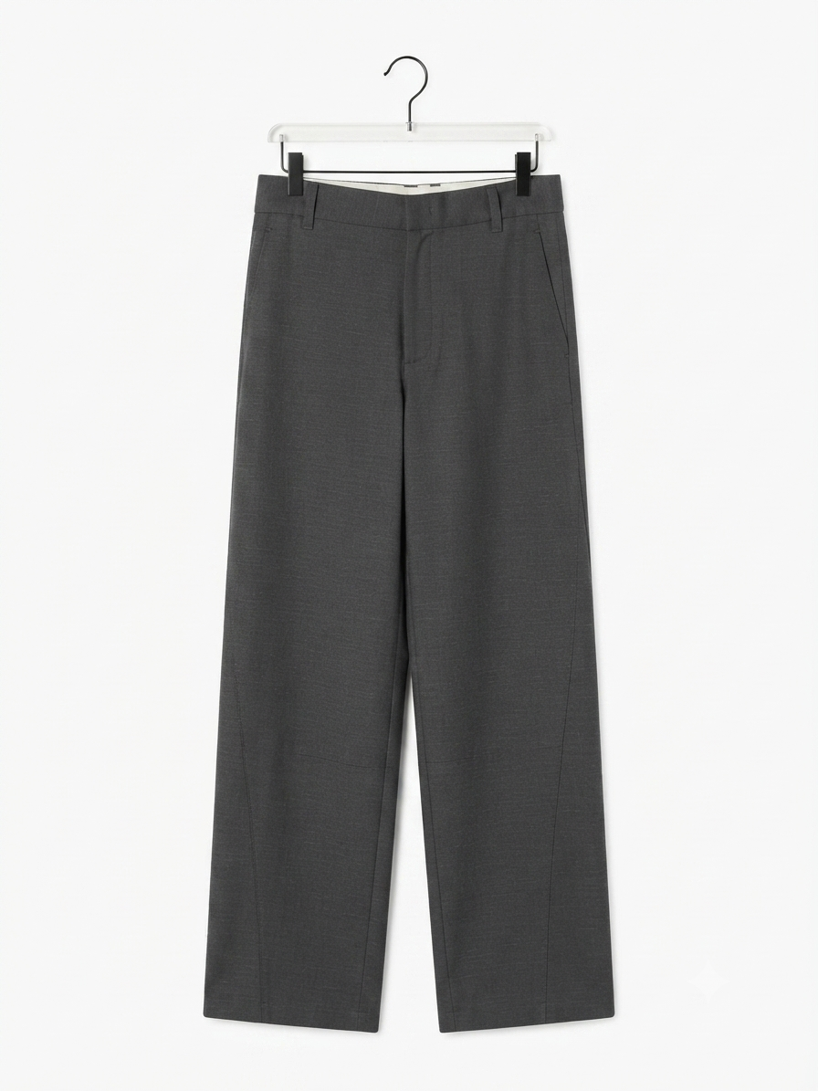 Everyday Structured Trouser