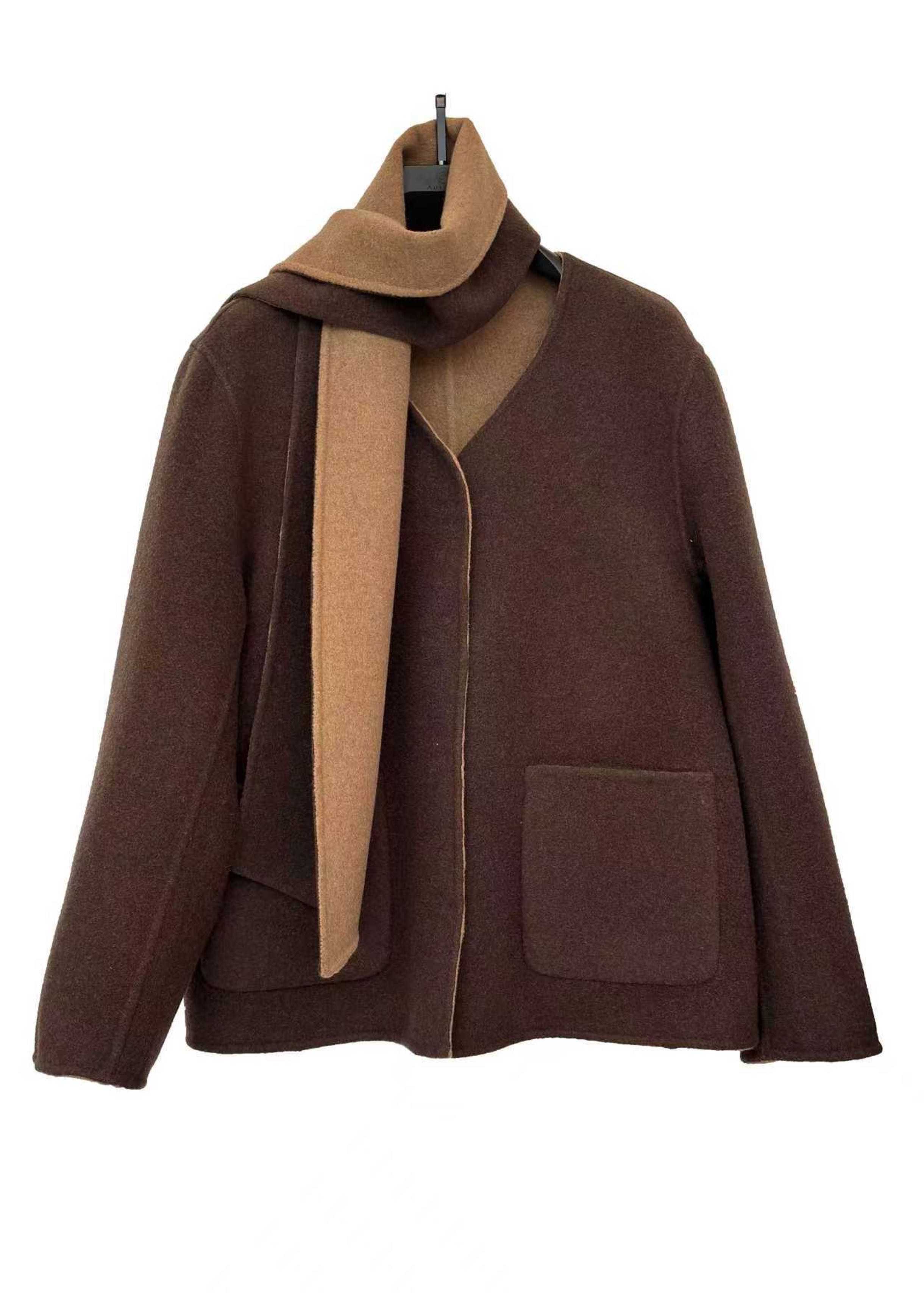 Reversable Cashmere Jacket