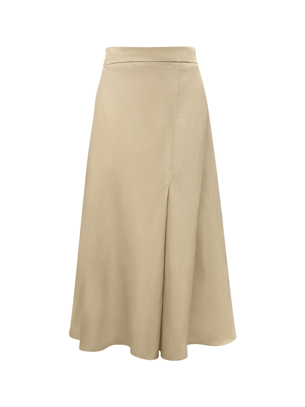 A-Line Midi Skirt