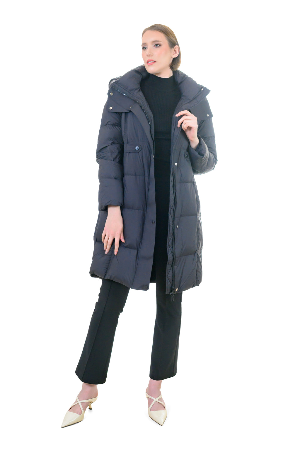 Classic Long Down Jacket