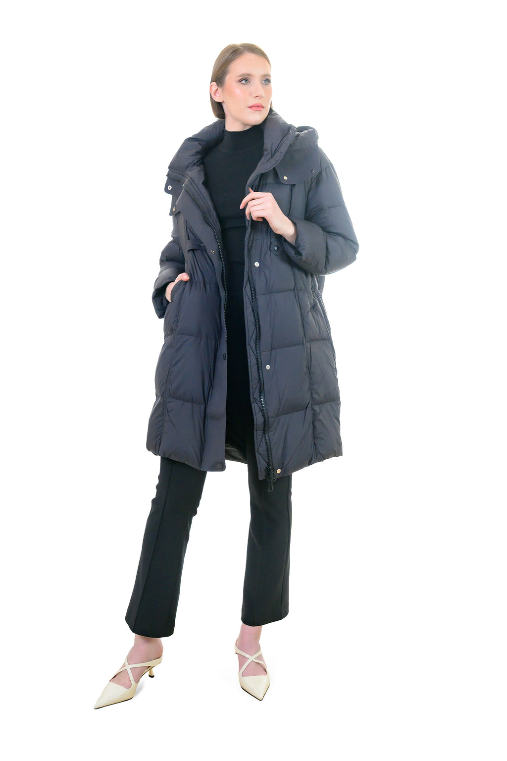 Classic Long Down Jacket
