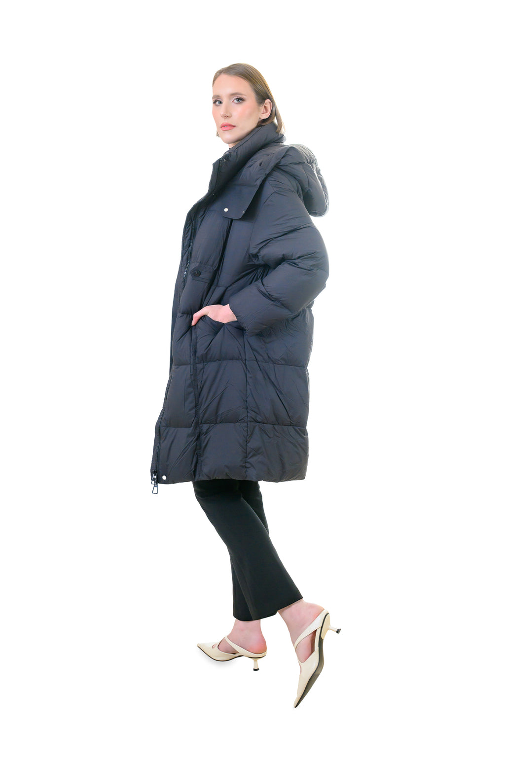 Classic Long Down Jacket