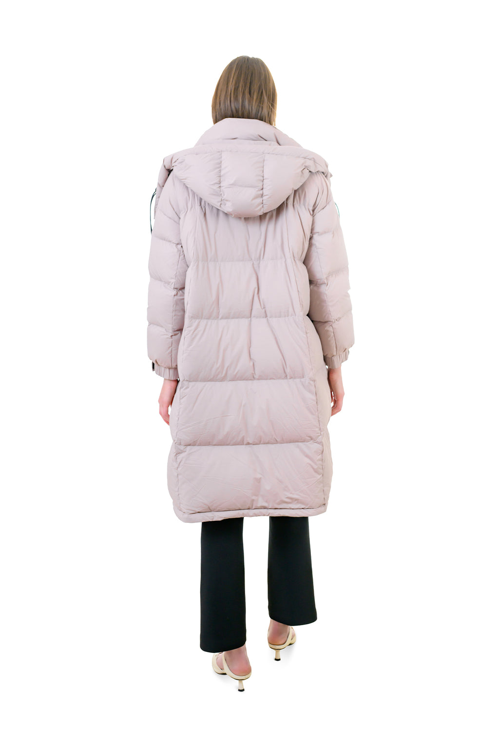 Powder Pink Down Jacket